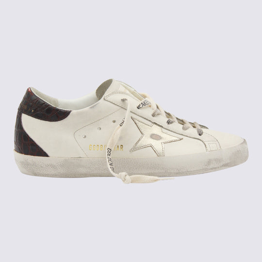 Sneakers White/Platinum/Burgundy