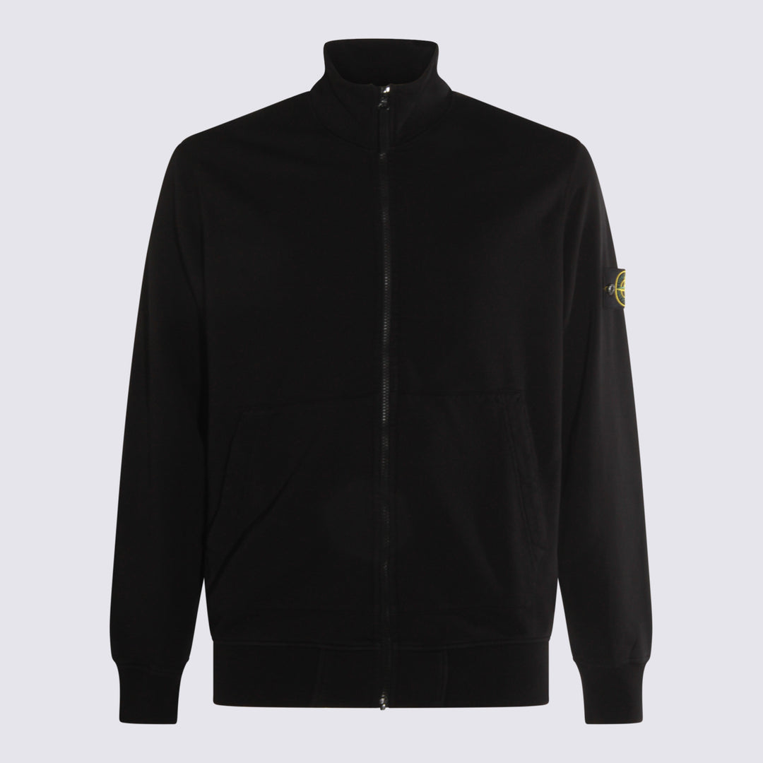 Stone Island Sweaters - Blacks and greys | 548613f9d1c706c802d9003b85ea8e465b45d2a4