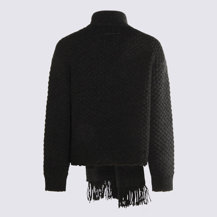 Mm6 Maison Margiela Sweaters - Blacks and greys | e18dda5d2020c519fb3606050a3789a73d0ae432