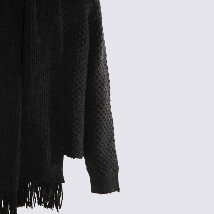 Mm6 Maison Margiela Sweaters - Blacks and greys | 4e4138440a8b7a89ab5ed5d10516931e6c480f31