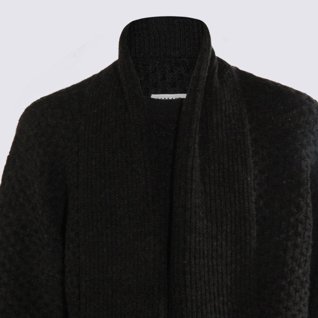 Mm6 Maison Margiela Sweaters - Blacks and greys | 8c01814259032f7f080645766acf3979b34d9b08