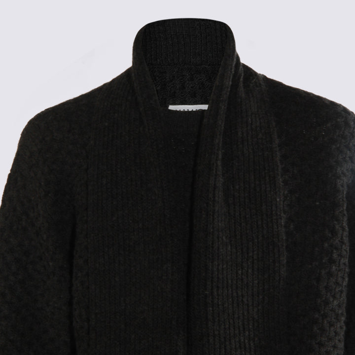 Mm6 Maison Margiela Sweaters - Blacks and greys | 8c01814259032f7f080645766acf3979b34d9b08