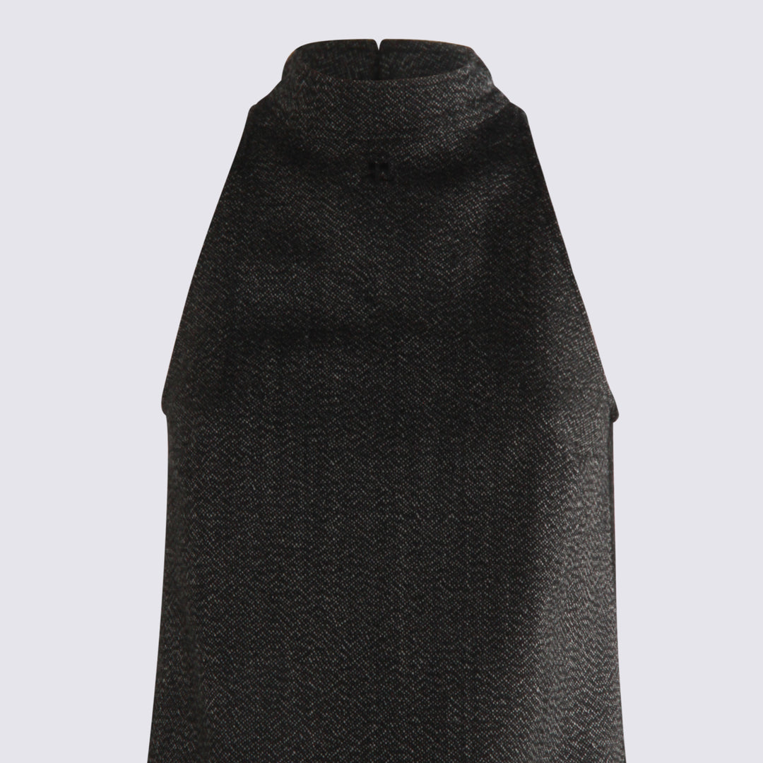 Courreges Dresses - BLACK/HERITAGE WHITE | 970d944a6cb0ca59ec978a1b53e81af667ca8e3e