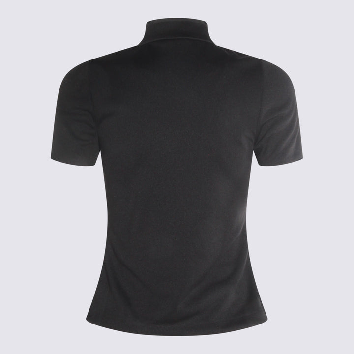 Courreges Top - Blacks and greys | 1042116a2c2e5bd6844f4978a1ef03f08e61e4b6