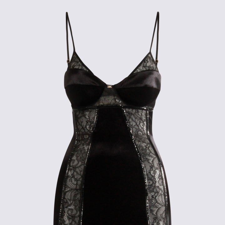 Elisabetta Franchi Dresses - Blacks and greys | 6c2765730b9da74c9b84b3fcbaf876cad53e1da2