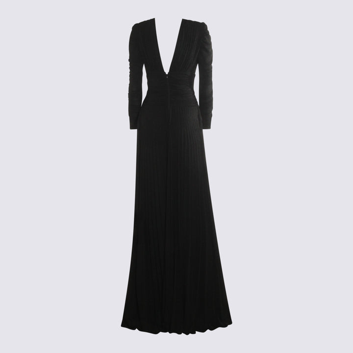 Elisabetta Franchi Dresses - Blacks and greys | e2dea38742cfbfedc0e731e333fa2e60c99195dd