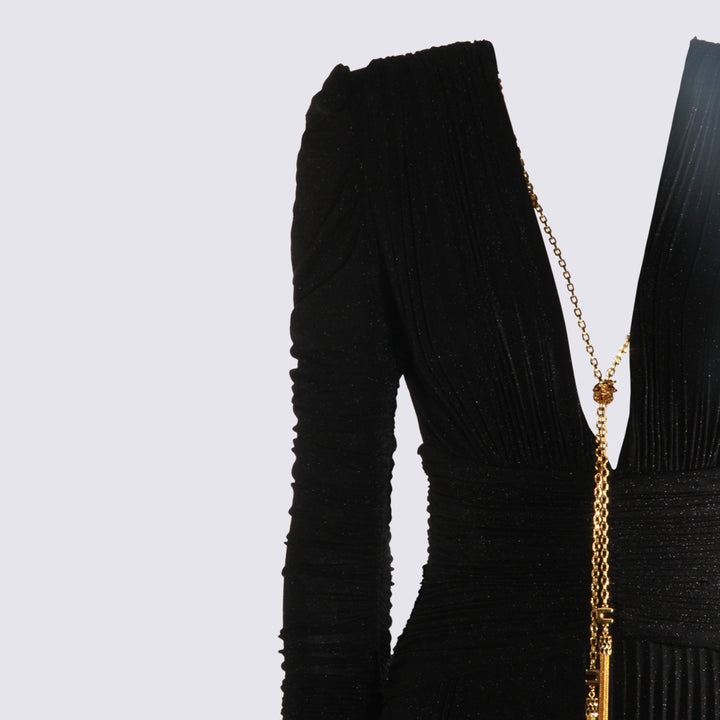 Elisabetta Franchi Dresses - Blacks and greys | 5a874431656001688b76b7b5dc843a2a2155fa3b