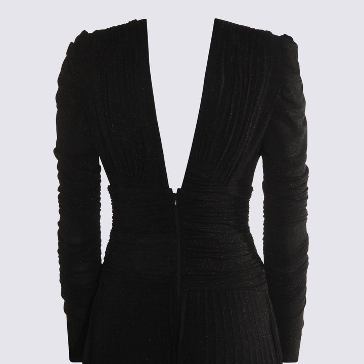 Elisabetta Franchi Dresses - Blacks and greys | f062109b9067fe2170c7997d23b17071acb95f74