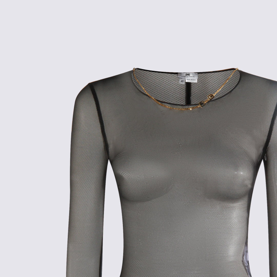 Elisabetta Franchi Dresses - Blacks and greys | 1189f61047e7cc775135e97c497946c9012506d6