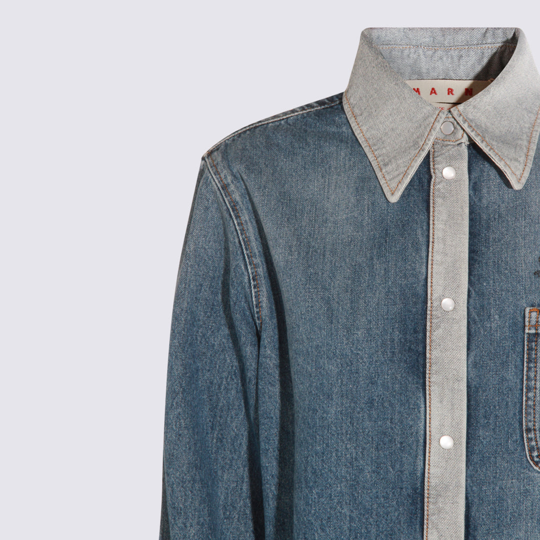 Marni Shirts - AZURE | 3f2959625055b61389baaea5c76d083d676058bd