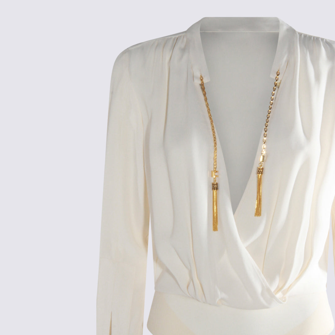 Elisabetta Franchi Dresses - MILK | 2de0449f1e79d8a331868b5d88a9b81f14c32090