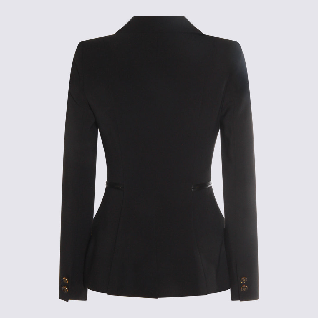 Elisabetta Franchi Jackets - Blacks and greys | 83fb4f8fa9681b5da0308cb9633599883c5f384f