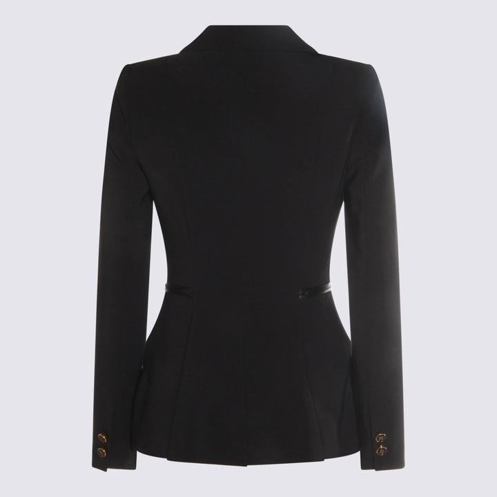 Elisabetta Franchi Jackets - Blacks and greys | 83fb4f8fa9681b5da0308cb9633599883c5f384f