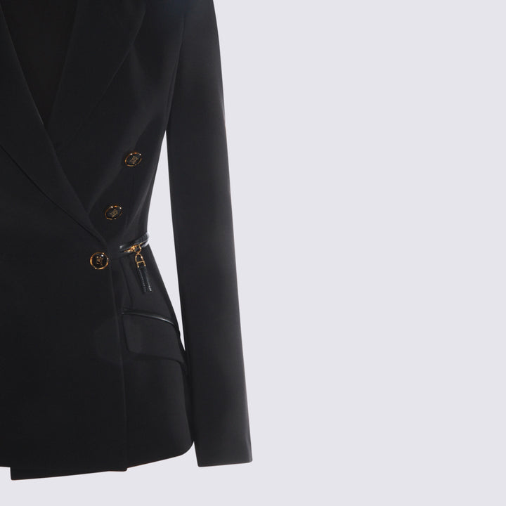 Elisabetta Franchi Jackets - Blacks and greys | a4bf9b0de4942670047c2db4852aaeaa9af200f3