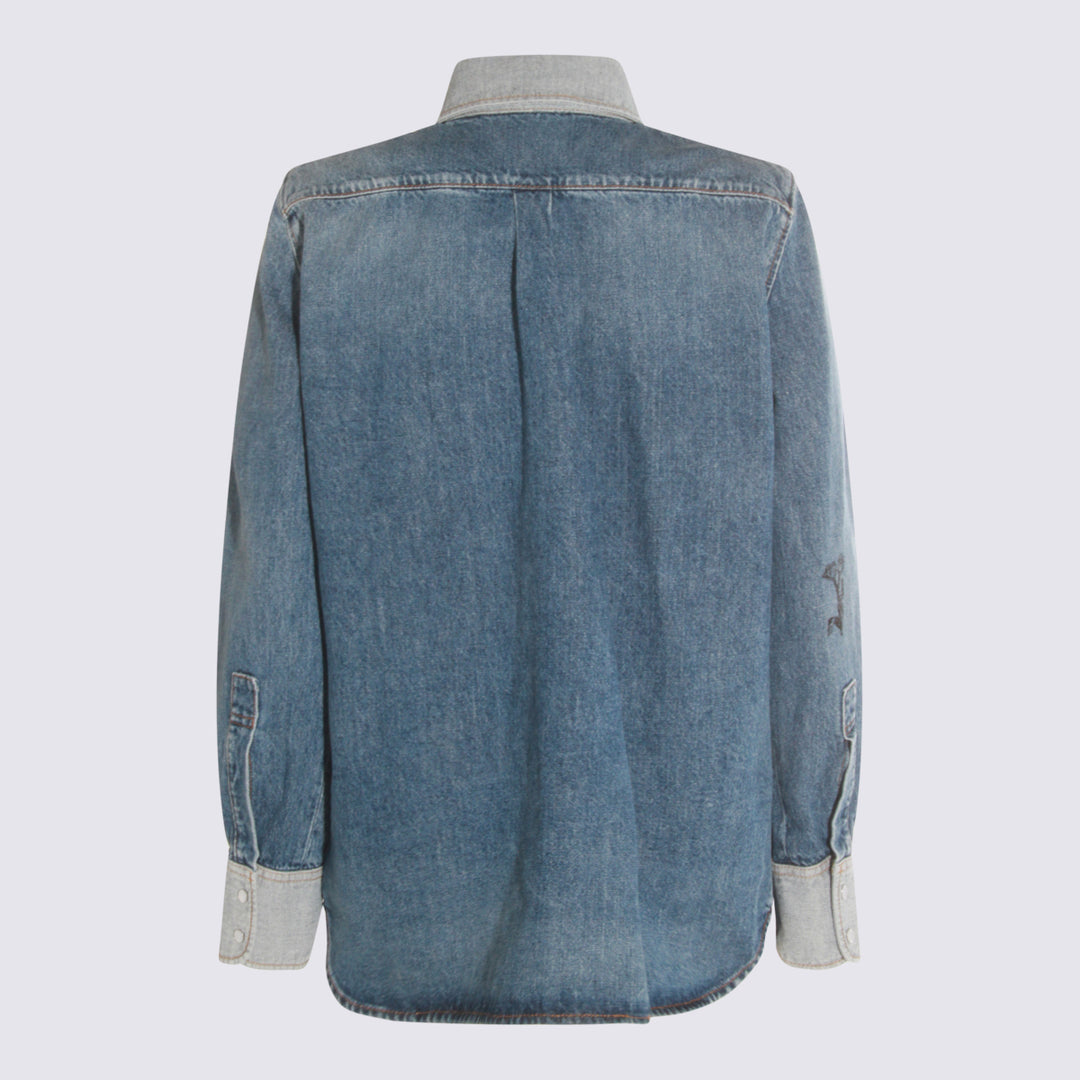 Marni Shirts - AZURE | d01fa4c452fb6b5967eda78416528961ff7520cd