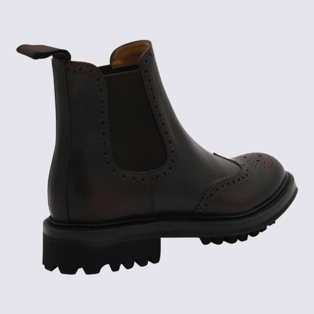 Church'S Boots - BURNT | ae4f77f9add358cd7b7630901569f4f9e9594feb