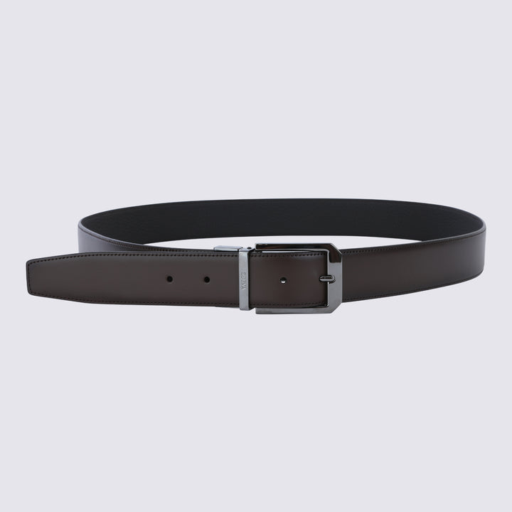 Zegna Belts - Brown | 925bc984f4398f42fcc32f7486646bb3a1390b53