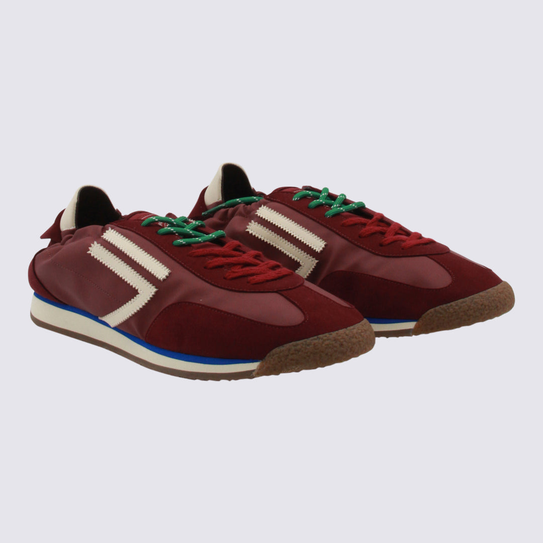 Puraai Sneakers - Blue and green | 6d2a04a7d9ab19c02303c1d1ed1aee36f4657e6b