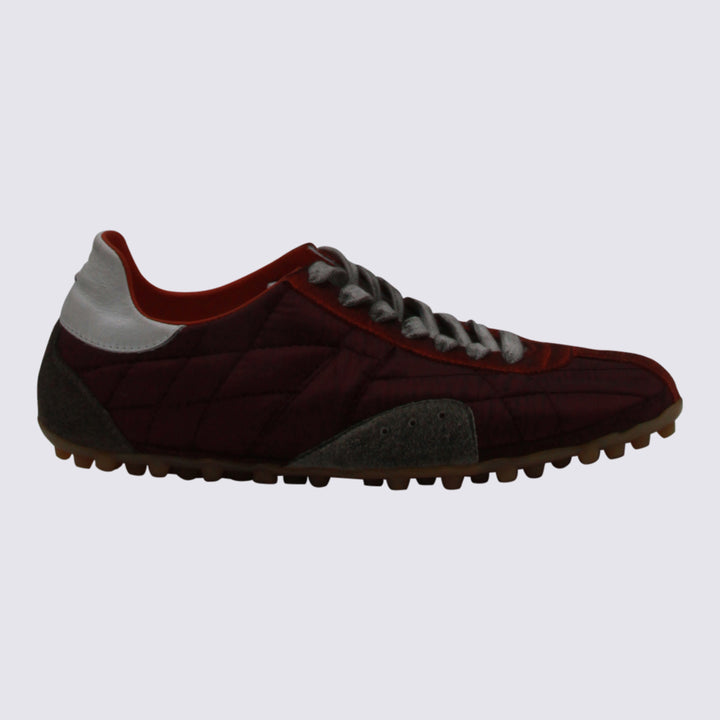 Maison Margiela Sneakers - OXBLOOD/WHITE/GREY | a5a6fd5b488e71d210ab80790ccaa234a605b79a