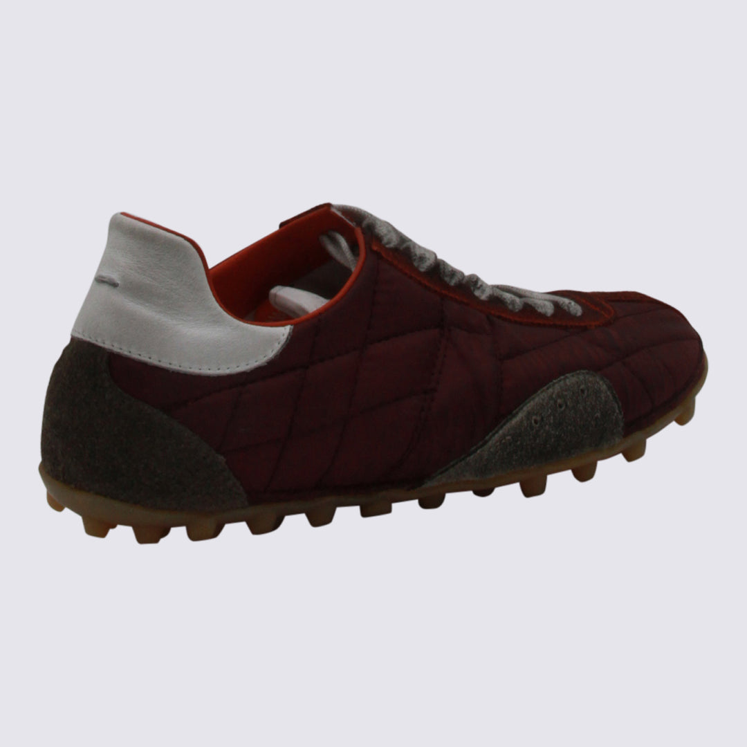 Maison Margiela Sneakers - OXBLOOD/WHITE/GREY | 36574e6340946ab5be3ff396a802534dca96c1e2