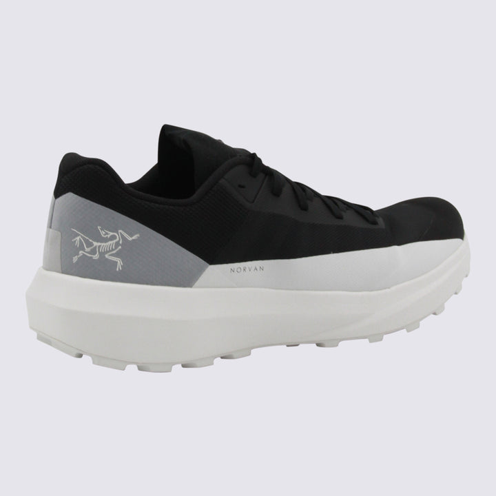 Arc*Teryx Sneakers - Black/arctic silk | 94a7aff471134c626a486c208373aae0035b8a82