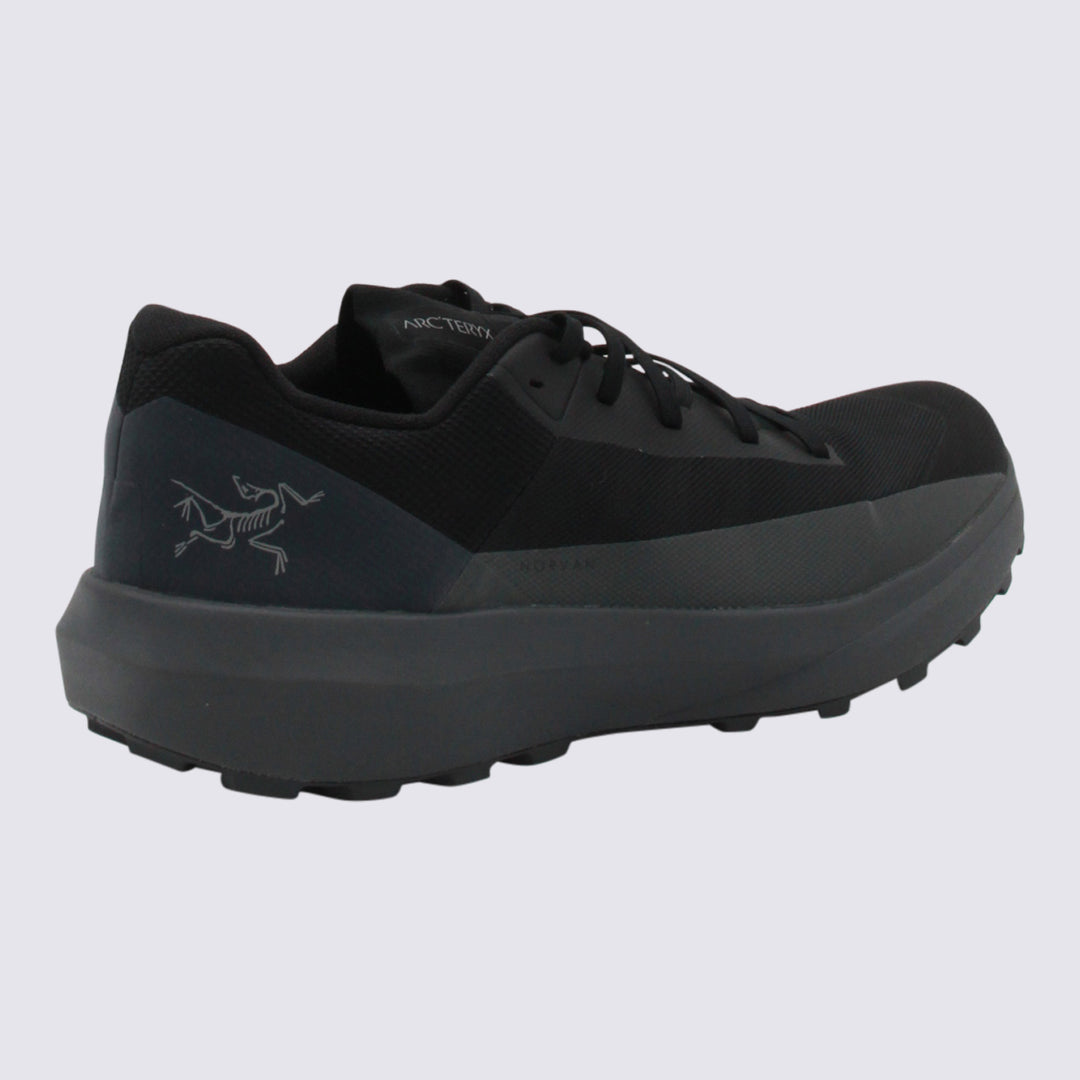Arc*Teryx Sneakers - BLACK/CLOUD | 67717f157f4a89f35f0e1a07b7e3a1ba7beefd3d