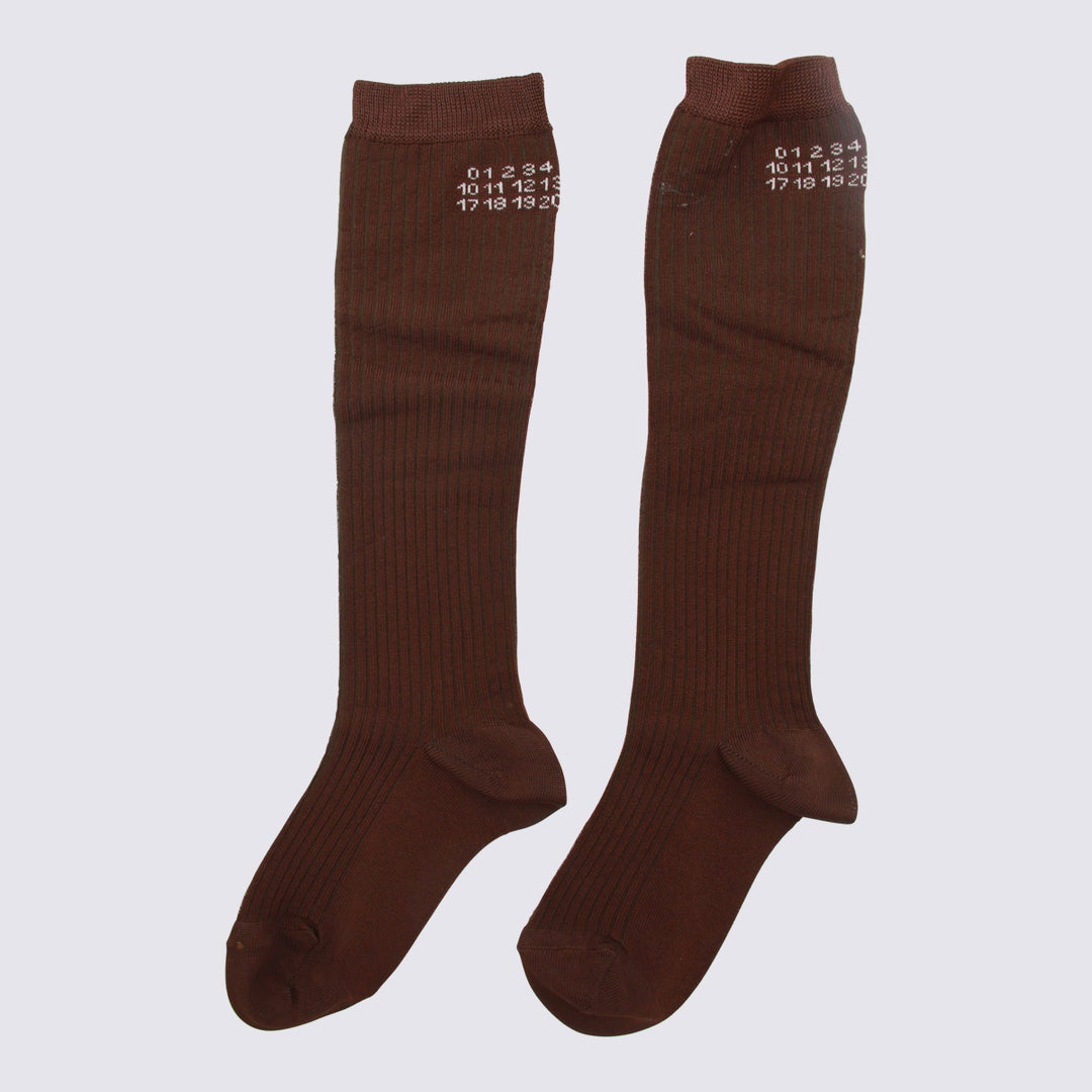 Mm6 Maison Margiela Underwear - COFFEE BROWN | b26a5b676ce33b11c3e369d516afff4021a9bcae