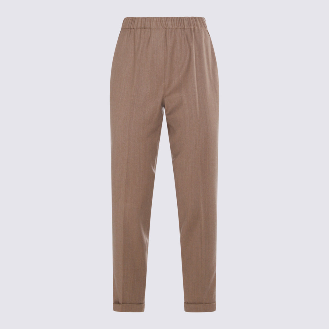 Antonelli Firenze Trousers - Light and natural | b535b70d644e01a01d09f2a6d653e4ed5477643e