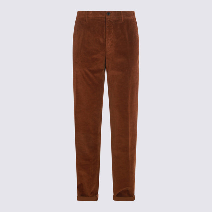 Pt Torino Trousers - Brown | 758104acb2a2ffecbb7a82d5fa584753129a3566