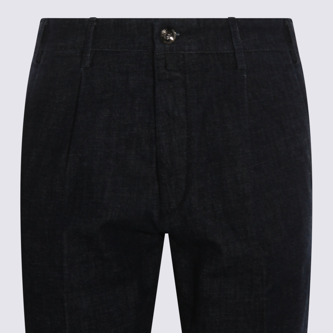 Jacob Cohen Jeans - Blue and green | 6008c947e7fe8793bf724f941992d6fab0db60a1