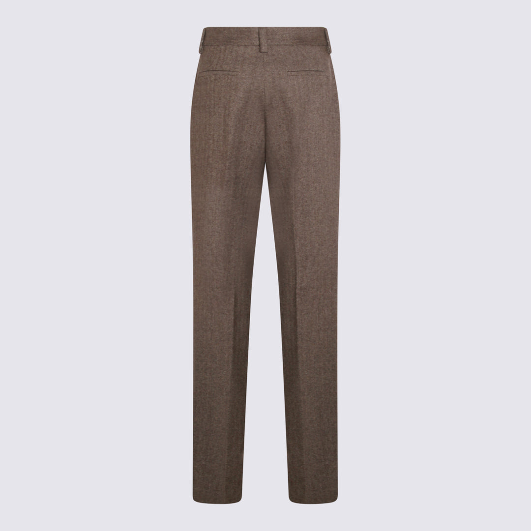 Antonelli Firenze Trousers - Brown | a1f725ec2bebb50ec66e2b863492000bc5668592