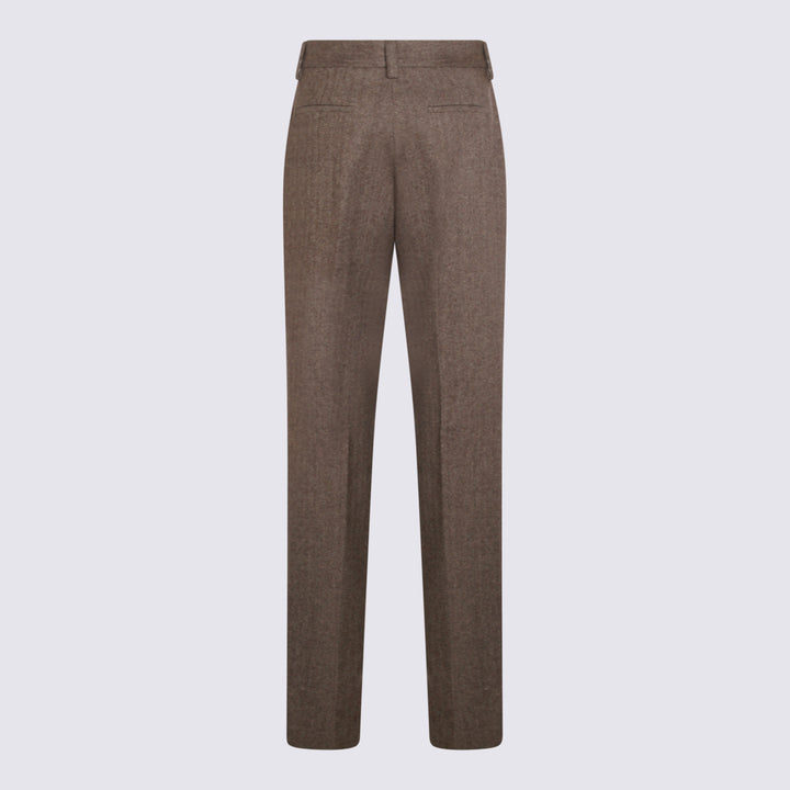 Antonelli Firenze Trousers - Brown | a1f725ec2bebb50ec66e2b863492000bc5668592