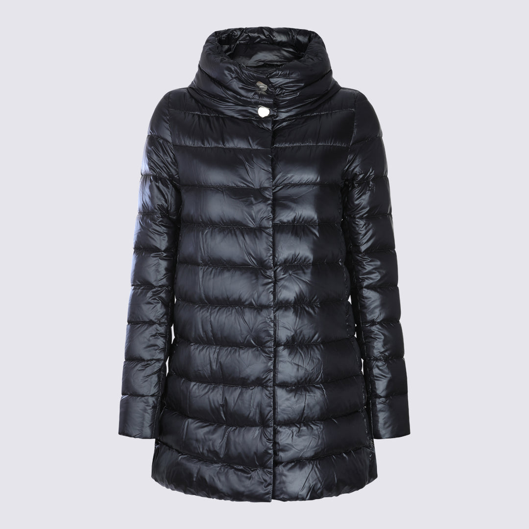 Herno Coats - Blacks and greys | 5fa72b0e2d43ce9d53e69c02d0ea9781b1aea19f