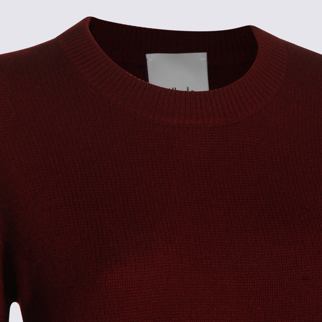 Allude Sweaters - Brown | 55e12032eb3dd26e363d515ccd33cbb2f932e9f9