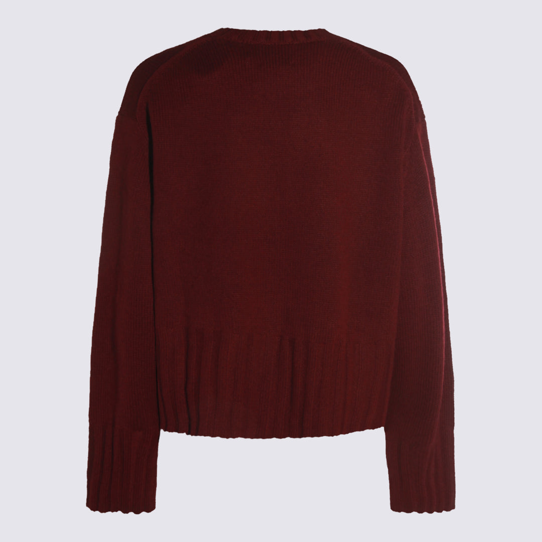 Allude Sweaters - Brown | 58c1f17194d2c5a04b97a20d9430e7e87ec519a0