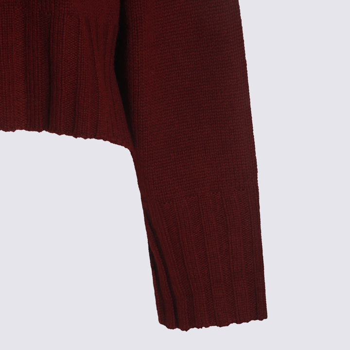 Allude Sweaters - Brown | 6cb0a3217a64b22f1ec3dd7313d9543cc57117db