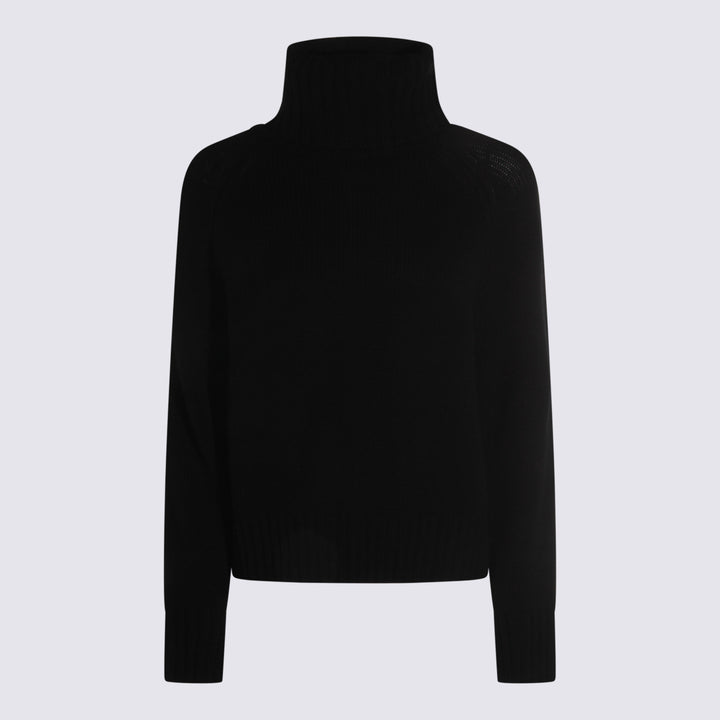 Allude Sweaters - Blacks and greys | 21fd954906e02acba28d17dd7450ea0a75ce609e
