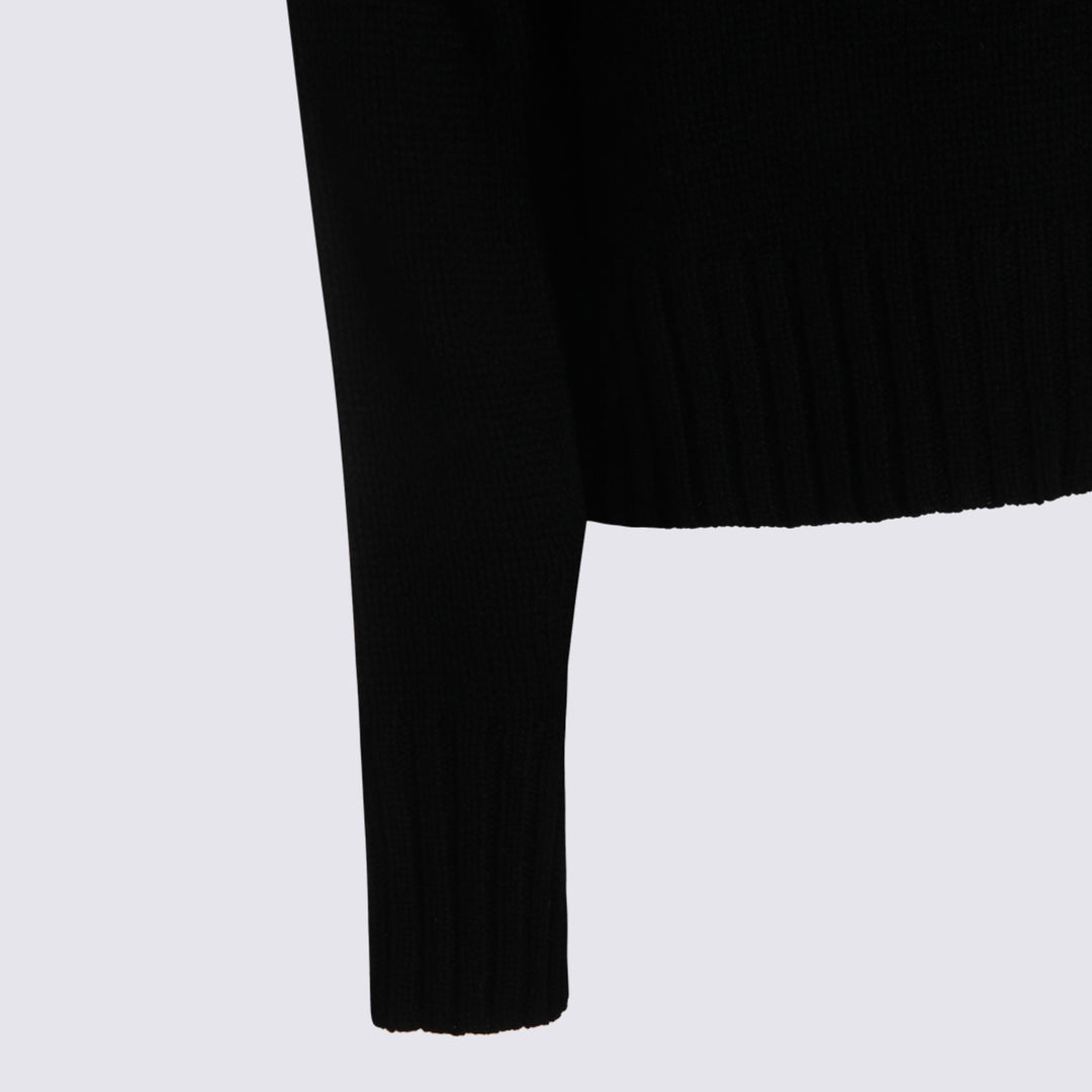 Allude Sweaters - Blacks and greys | c11a9e0e7efad4a6129651bb8f62d4a99e2b5860