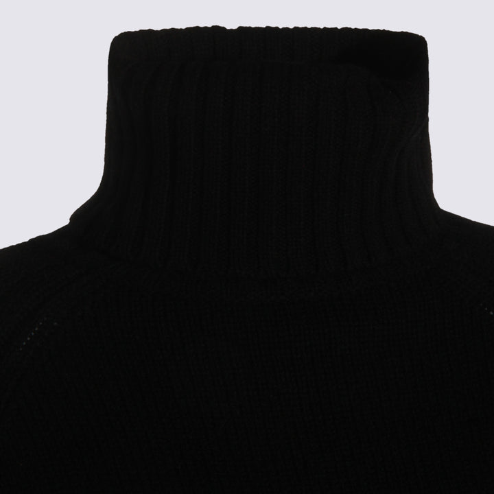 Allude Sweaters - Blacks and greys | 02ef244c12a78a43f454d94f82d62102c2245ddd