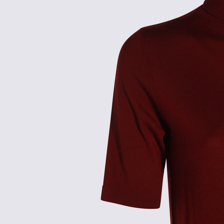 Allude Sweaters - Brown | 4e75515945e8b316171452c5e429800781832a26