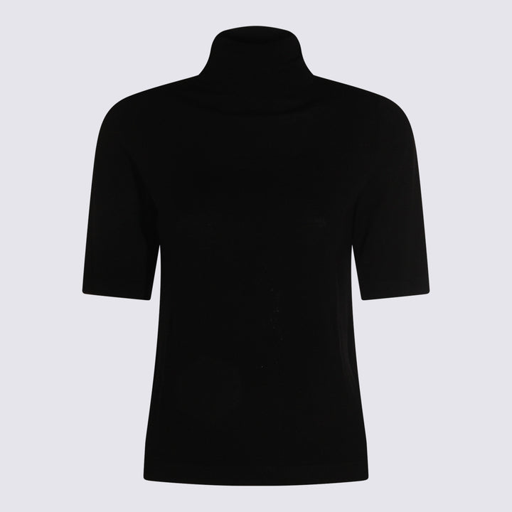 Allude Sweaters - Blacks and greys | bac056e05248e7ade3a95c46ea4b5ffd09339cd9