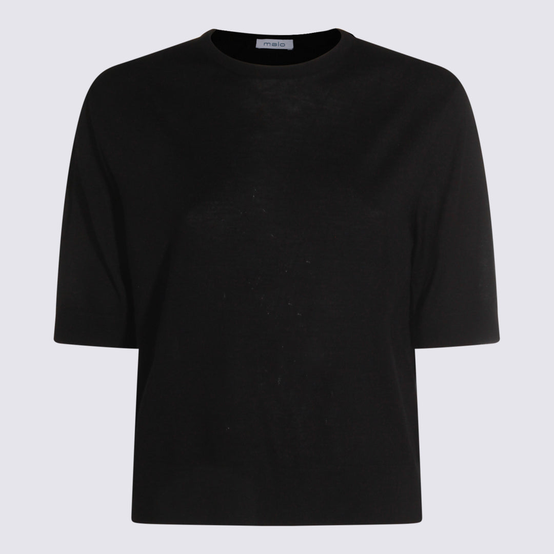 Malo Sweaters - Blacks and greys | 31530177036c695cfd65c19bbecf4aa3cbd6adf7