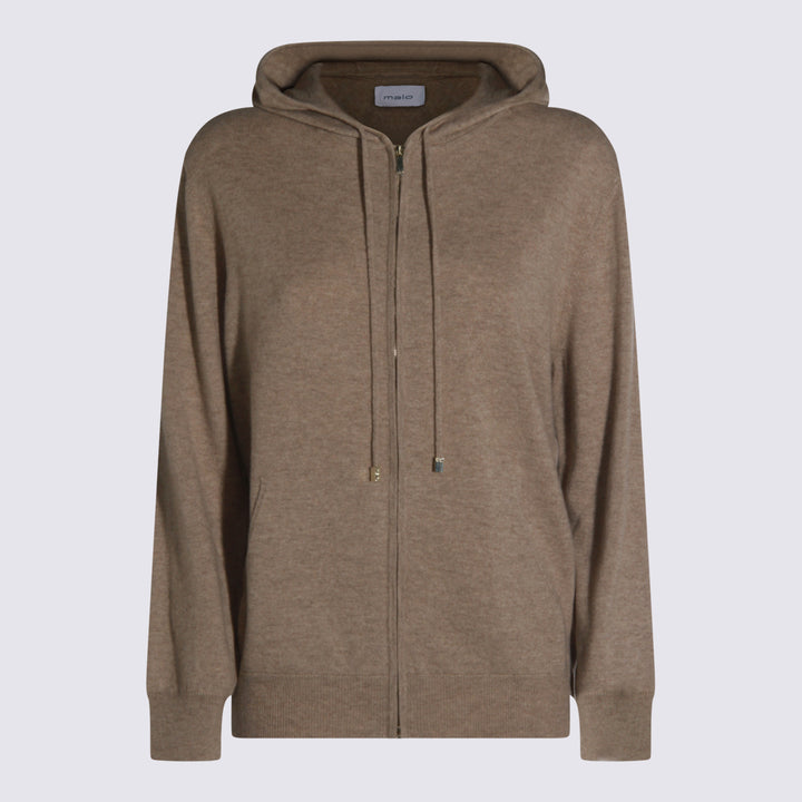 Malo Sweaters - Brown | f952352a4283b638ff7b7392f22581bc975f479c