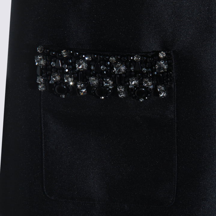 Self-Portrait Dresses - Blacks and greys | a751b8ca9e2d7c2165d00c42d785f8e5b5367ca1