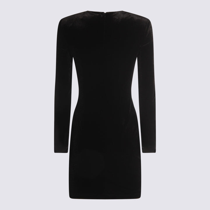 Self-Portrait Dresses - Blacks and greys | 0ac395e7a5110a3cc8f58401a80dd57ae65886e2