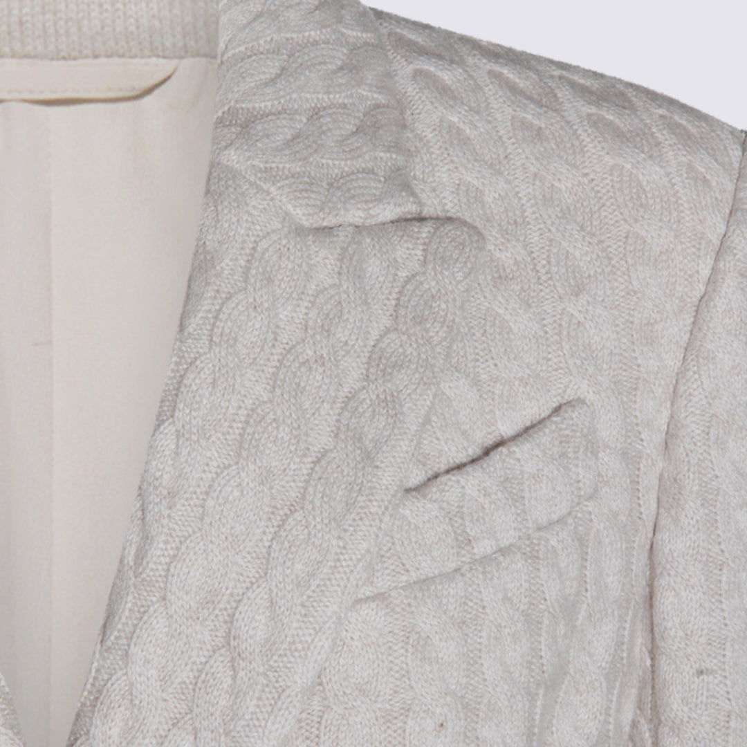 Brunello Cucinelli Jackets - MADRE PERLA | a9fd989fb2381b84df4f7267ac4f59bd5389eb27