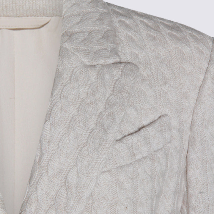 Brunello Cucinelli Jackets - MADRE PERLA | a9fd989fb2381b84df4f7267ac4f59bd5389eb27