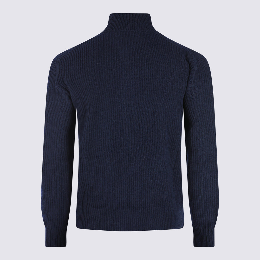 Lardini Sweaters - Blue and green | f2ab1980325dc40a43223052afbab978542b3d30