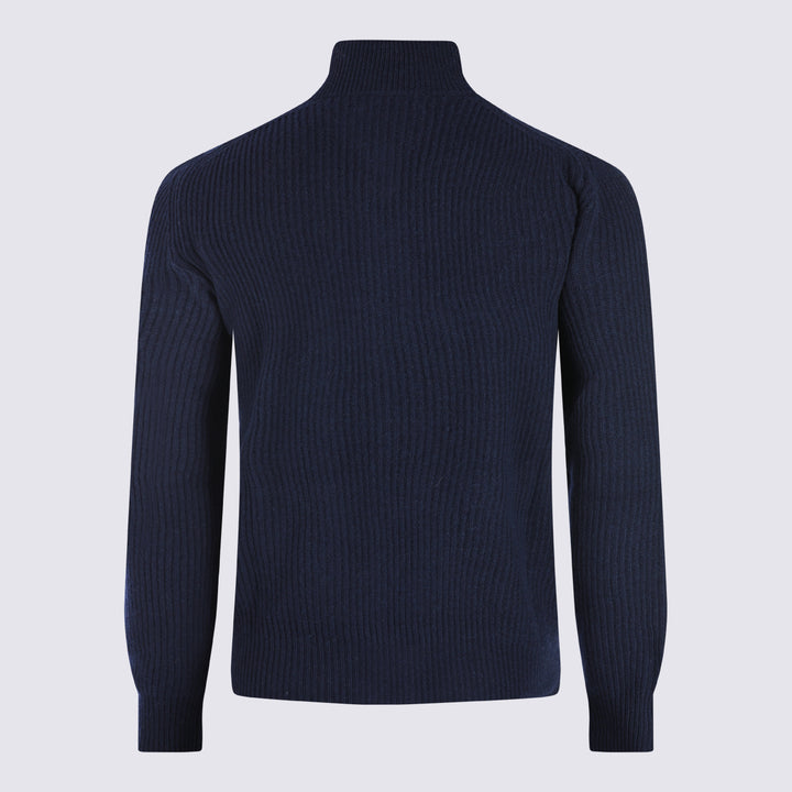 Lardini Sweaters - Blue and green | f2ab1980325dc40a43223052afbab978542b3d30