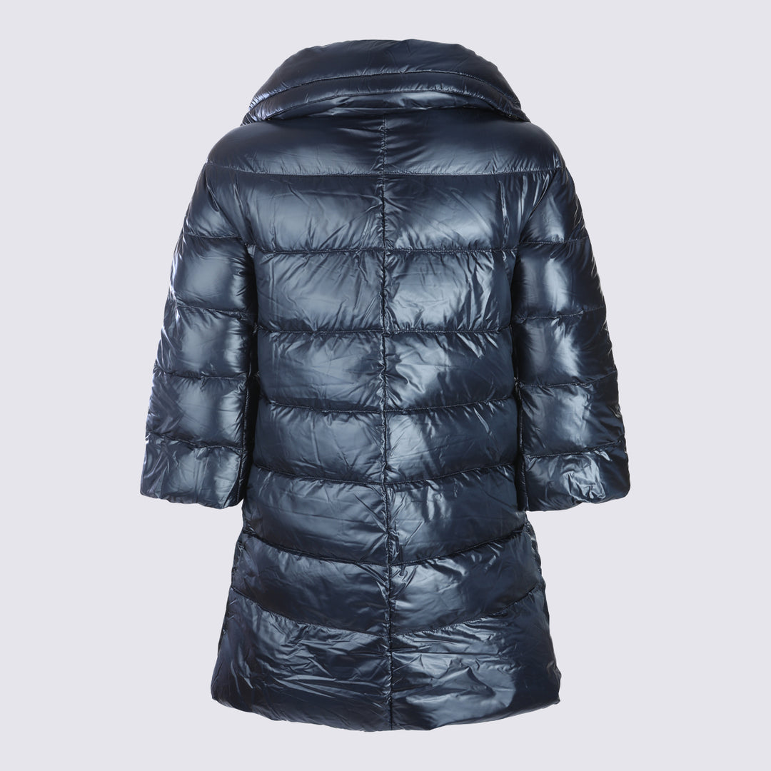 Herno Coats - Blue and green | 8ee21721ccc20c41f9f95890de12684fc343c903